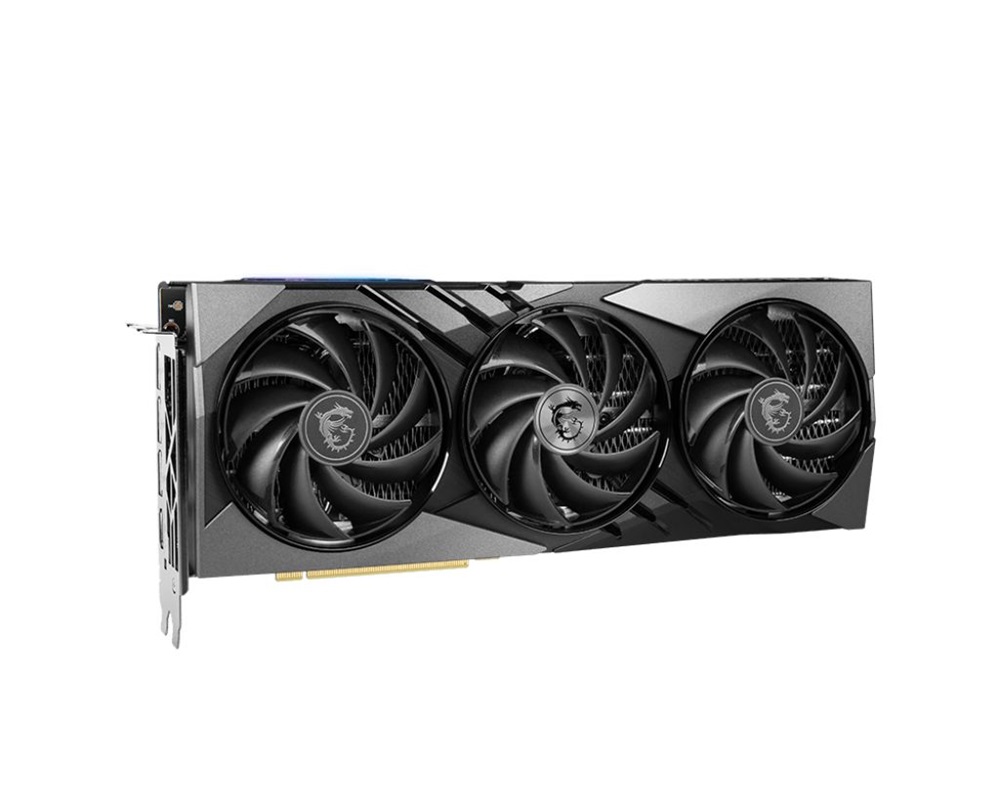 MSI GeForce RTX 4070 Ti GAMING X SLIM 12G nVidia 12GB GDDR6X 192bit PCIe videókártya