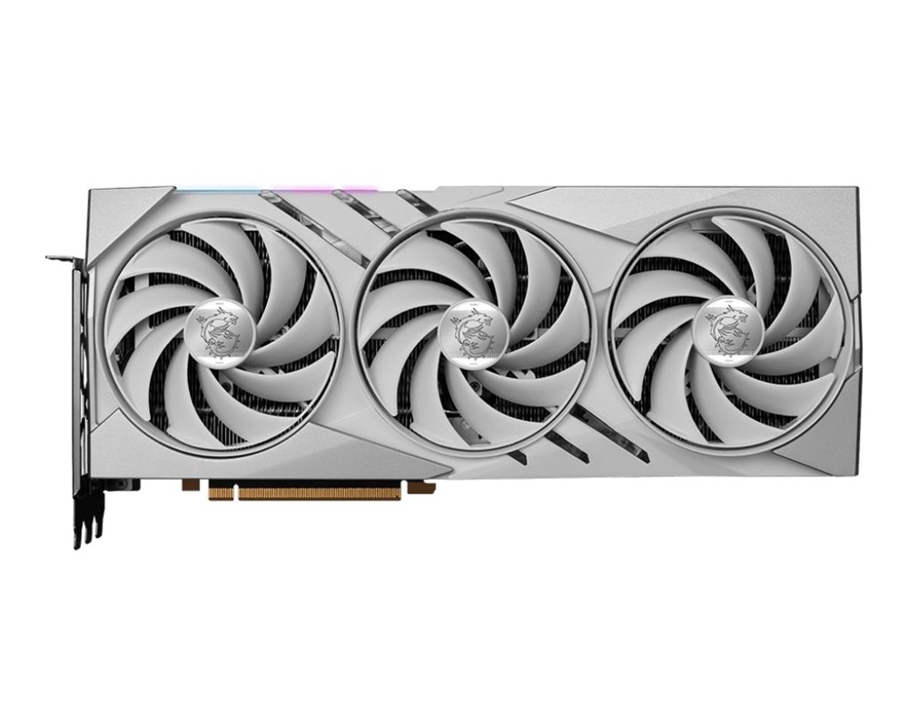 MSI GeForce RTX 4080 16GB GAMING X SLIM WHITE nVidia 16GB GDDR6X 256bit PCIe videókártya