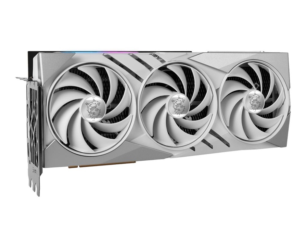 MSI GeForce RTX 4080 16GB GAMING X SLIM WHITE nVidia 16GB GDDR6X 256bit PCIe videókártya