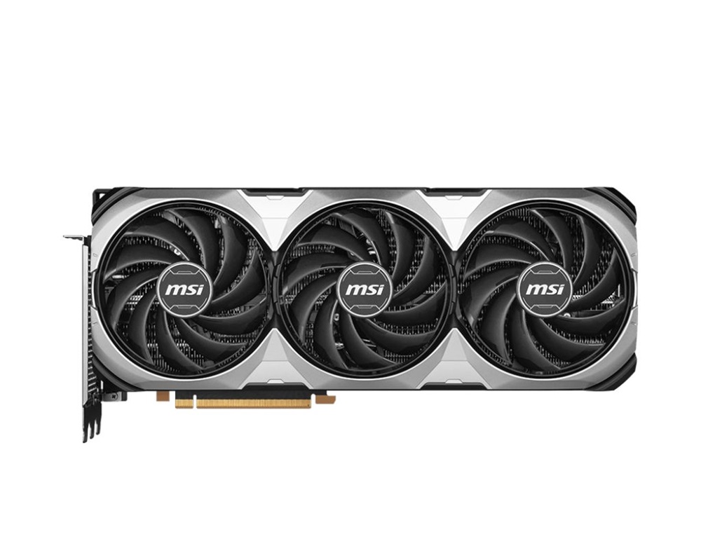 MSI GeForce RTX 4090 VENTUS 3X E 24G OC nVidia 24GB GDDR6X 384bit PCIe videókártya