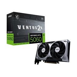 MSI GeForce RTX 5060 8G VENTUS 2X OC nVidia 8GB DDR7 128bit PCIe videókártya