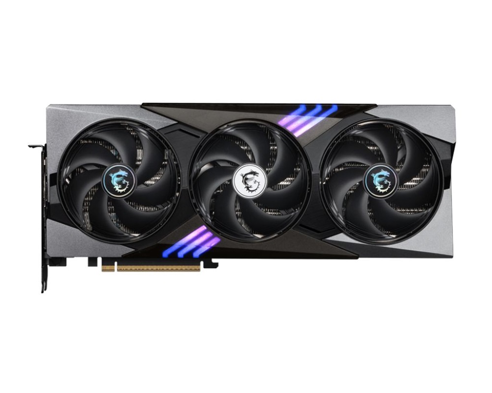 MSI RTX 5080 GAMING TRIO nVidia 16GB GDDR7 256bit PCIe videókártya
