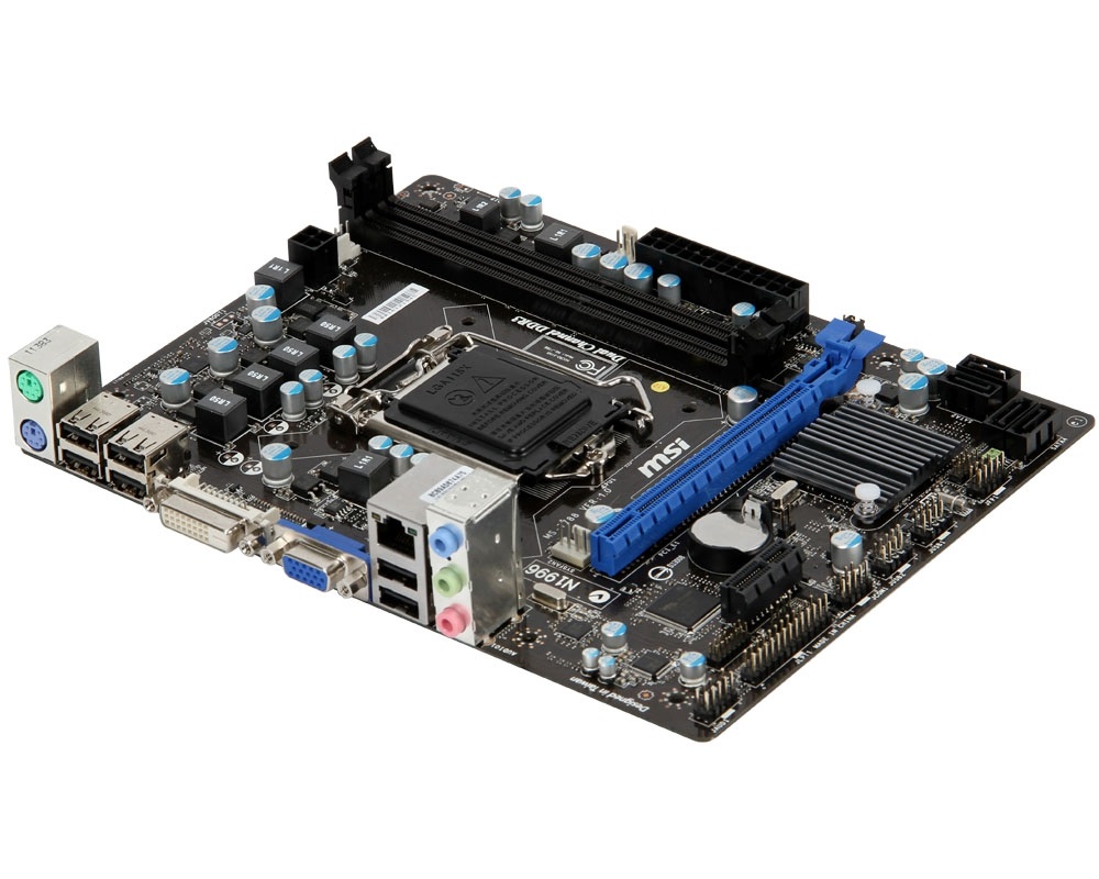 MSI H61M-P31/W8 Intel H61 LGA1155 mATX alaplap