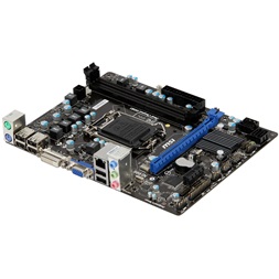 MSI H61M-P31/W8 Intel H61 LGA1155 mATX alaplap