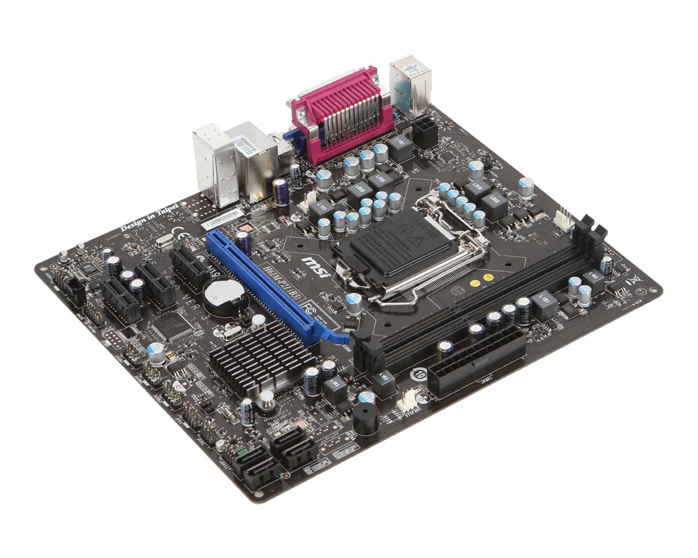 MSI H61M-P21 Intel H61 B3 LGA1155, mATX alaplap