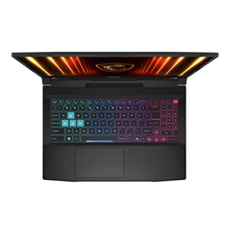 MSI Katana 15 HX B14WEK 15,6"QHD/Intel Core i5-14450HX/16GB/512GB/RTX 5050 8GB/FreeDOS/fekete laptop