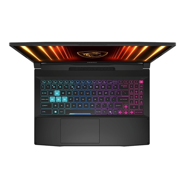 MSI Katana 15 HX B14WFK 15,6"QHD/Intel Core i5-14450HX/16GB/512GB/RTX 5060 8GB/FreeDOS/fekete laptop