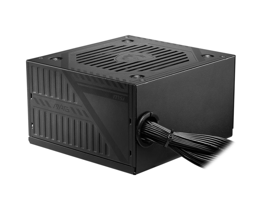 MSI MAG A600DN 600W 80+ ventillátorral dobozos tápegység