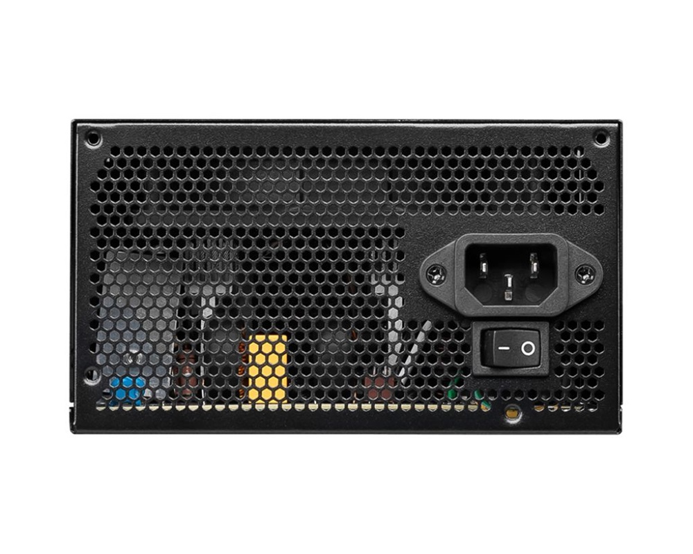 MSI MAG A600DN 600W 80+ ventillátorral dobozos tápegység