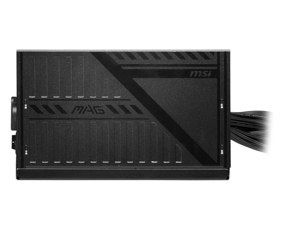 MSI MAG A600DN 600W 80+ ventillátorral dobozos tápegység