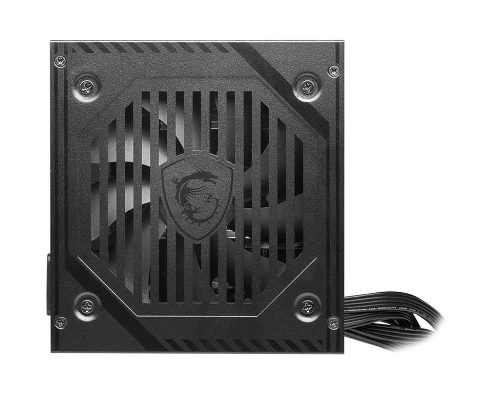 MSI MAG A600DN 600W 80+ ventillátorral dobozos tápegység