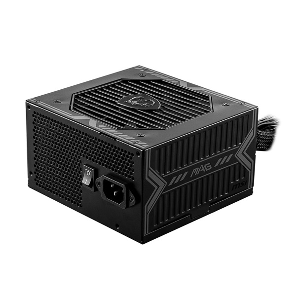 MSI MAG A650BN 650W 80+ Bronz ventillátorral tápegység