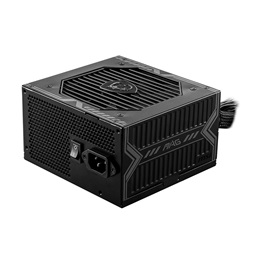 MSI MAG A650BN 650W 80+ Bronz ventillátorral tápegység