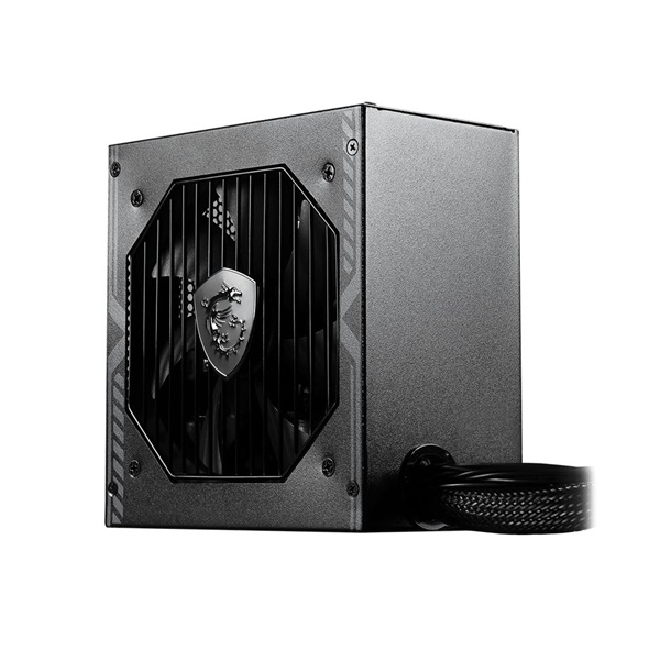 MSI MAG A650BN 650W 80+ Bronz ventillátorral tápegység