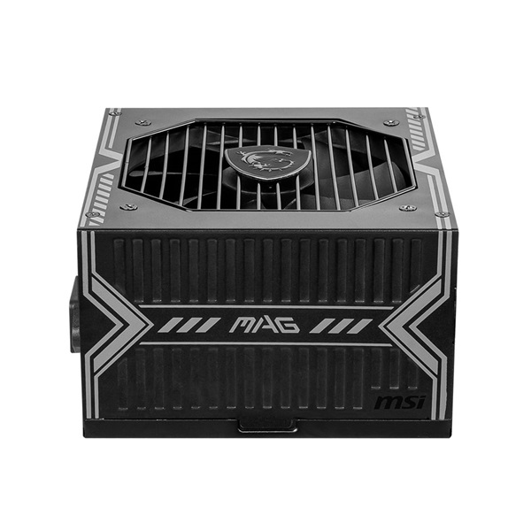 MSI MAG A650BN 650W 80+ Bronz ventillátorral tápegység