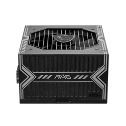 MSI MAG A650BN 650W 80+ Bronz ventillátorral tápegység