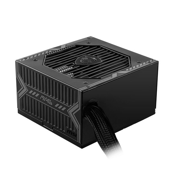 MSI MAG A650BN 650W 80+ Bronz ventillátorral tápegység
