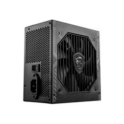 MSI MAG A750BN PCIE5 750W 80+Bronze ventillátorral dobozos tápegység