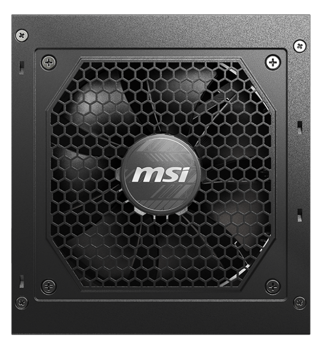 MSI MAG A850GL PCIE5 850W 80+ Gold 120mm moduláris tápegység