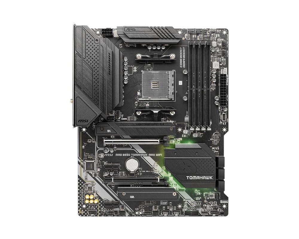MSI MAG B550 TOMAHAWK MAX WIFI AMD B550 AM4 ATX alaplap
