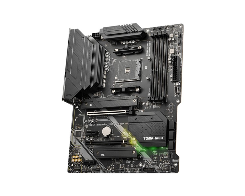 MSI MAG B550 TOMAHAWK MAX WIFI AMD B550 AM4 ATX alaplap