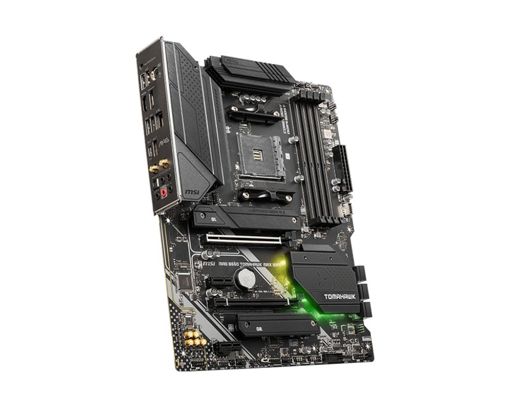 MSI MAG B550 TOMAHAWK MAX WIFI AMD B550 AM4 ATX alaplap