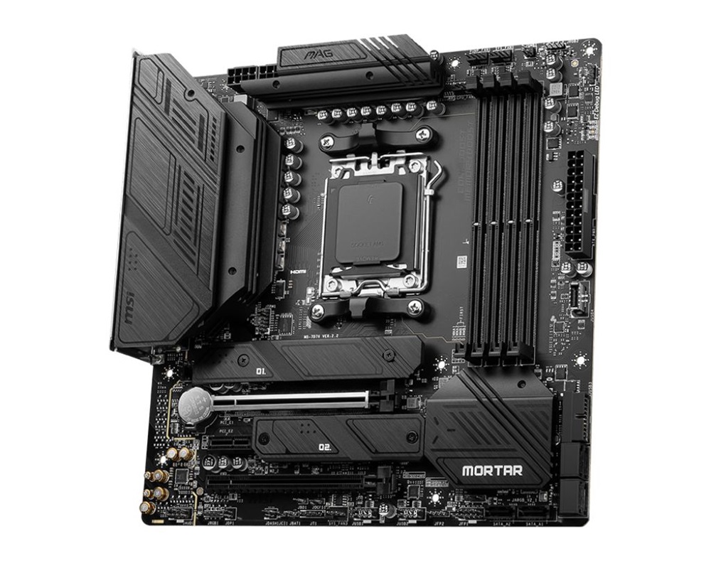 MSI MAG B650M MORTAR WIFI AMD B650 AM5 mATX alaplap