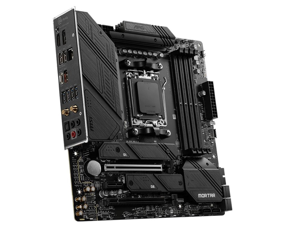 MSI MAG B650M MORTAR WIFI AMD B650 AM5 mATX alaplap