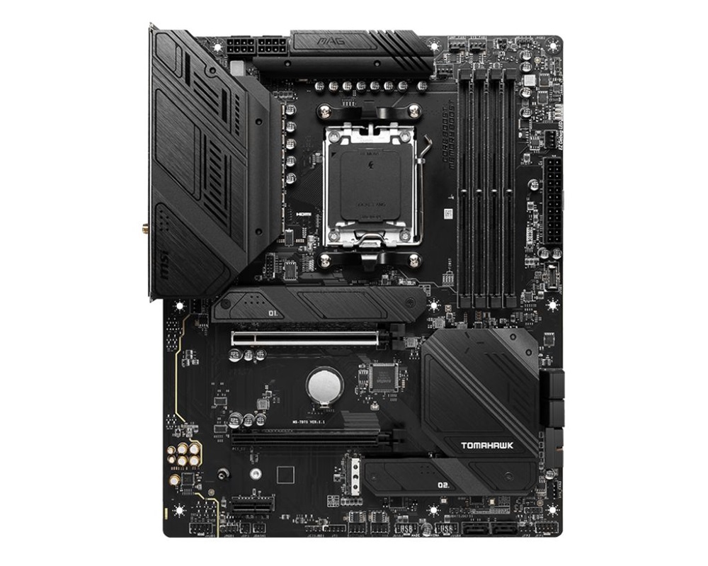 MSI MAG B650 TOMAHAWK WIFI AMD B650 AM5 ATX alaplap