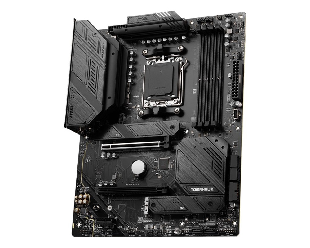 MSI MAG B650 TOMAHAWK WIFI AMD B650 AM5 ATX alaplap