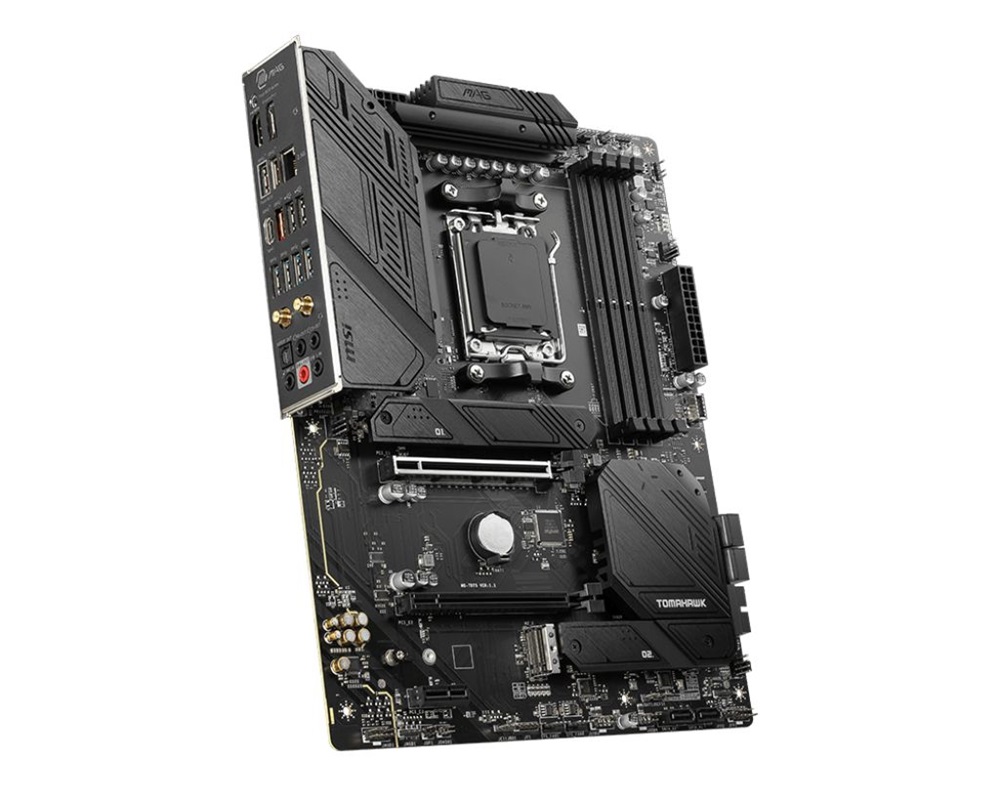 MSI MAG B650 TOMAHAWK WIFI AMD B650 AM5 ATX alaplap