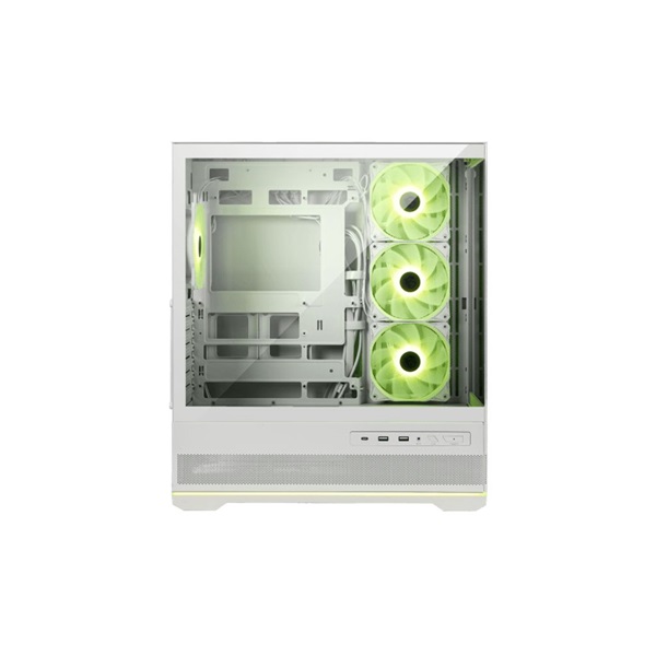 MSI MAG PANO 110R PZ fehér (táp nélküli) ablakos ATX ház
