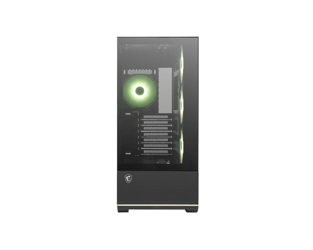 MSI MAG PANO 110R PZ fekete (táp nélküli) ablakos ATX ház