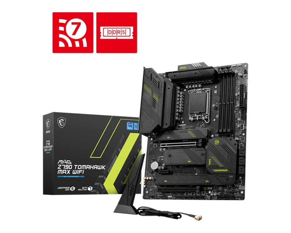 MSI MAG Z790 TOMAHAWK MAX WIFI Intel Z790 LGA1700 ATX alaplap