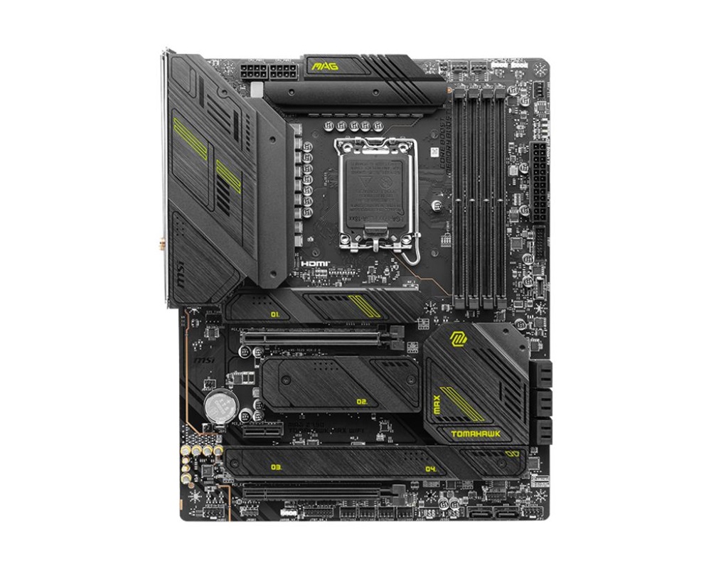 MSI MAG Z790 TOMAHAWK MAX WIFI Intel Z790 LGA1700 ATX alaplap