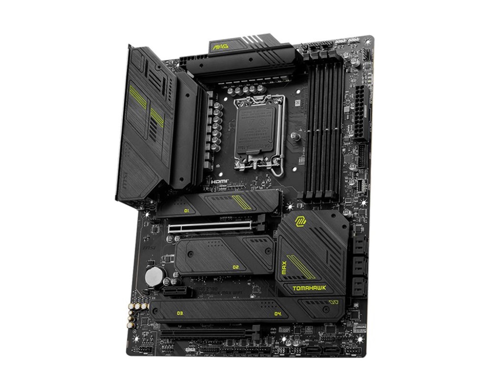 MSI MAG Z790 TOMAHAWK MAX WIFI Intel Z790 LGA1700 ATX alaplap
