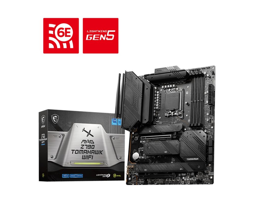 MSI MAG Z790 TOMAHAWK WIFI Intel Z790 LGA1700 ATX alaplap