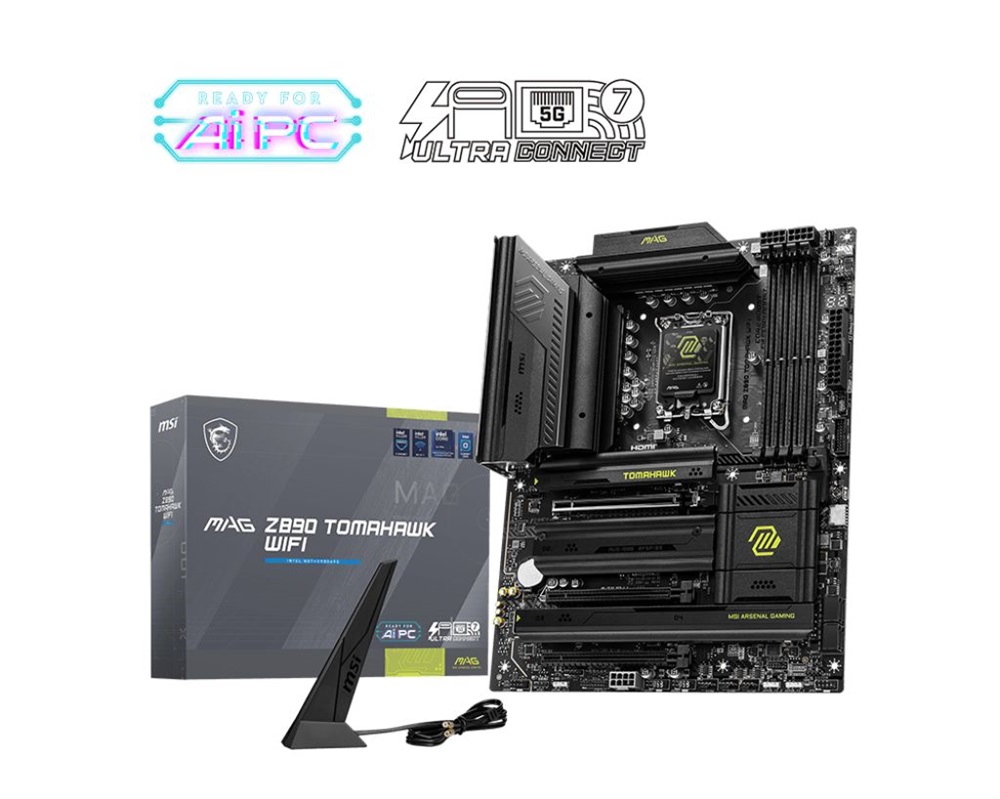 MSI MAG Z890 TOMAHAWK WIFI Intel Z890 LGA1851 ATX alaplap