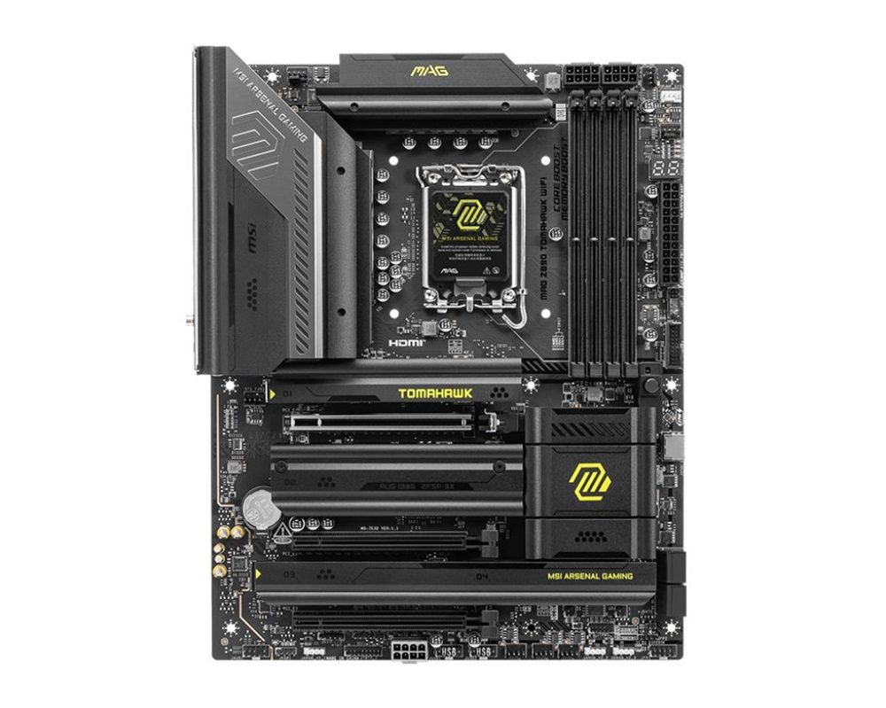 MSI MAG Z890 TOMAHAWK WIFI Intel Z890 LGA1851 ATX alaplap