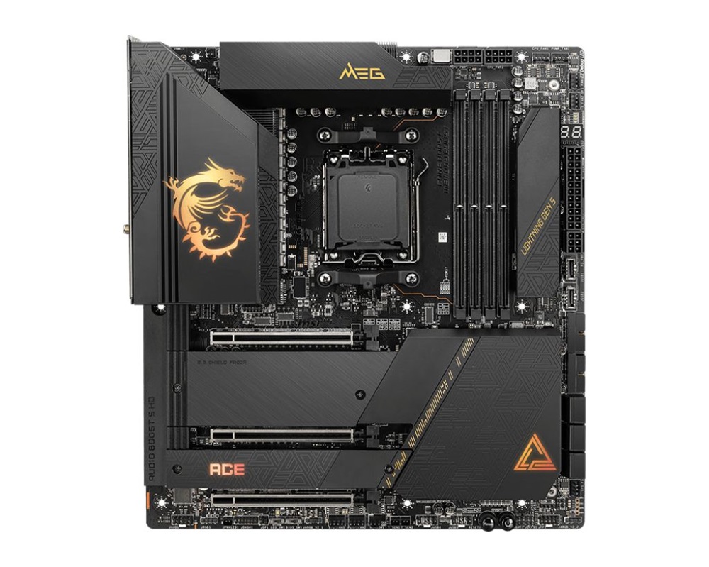 MSI MEG X670E ACE AMD X670 AM5 EATX alaplap