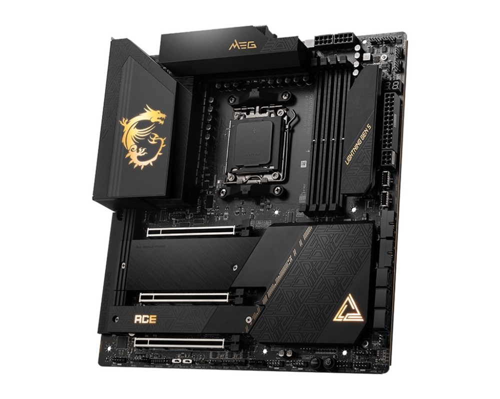 MSI MEG X670E ACE AMD X670 AM5 EATX alaplap