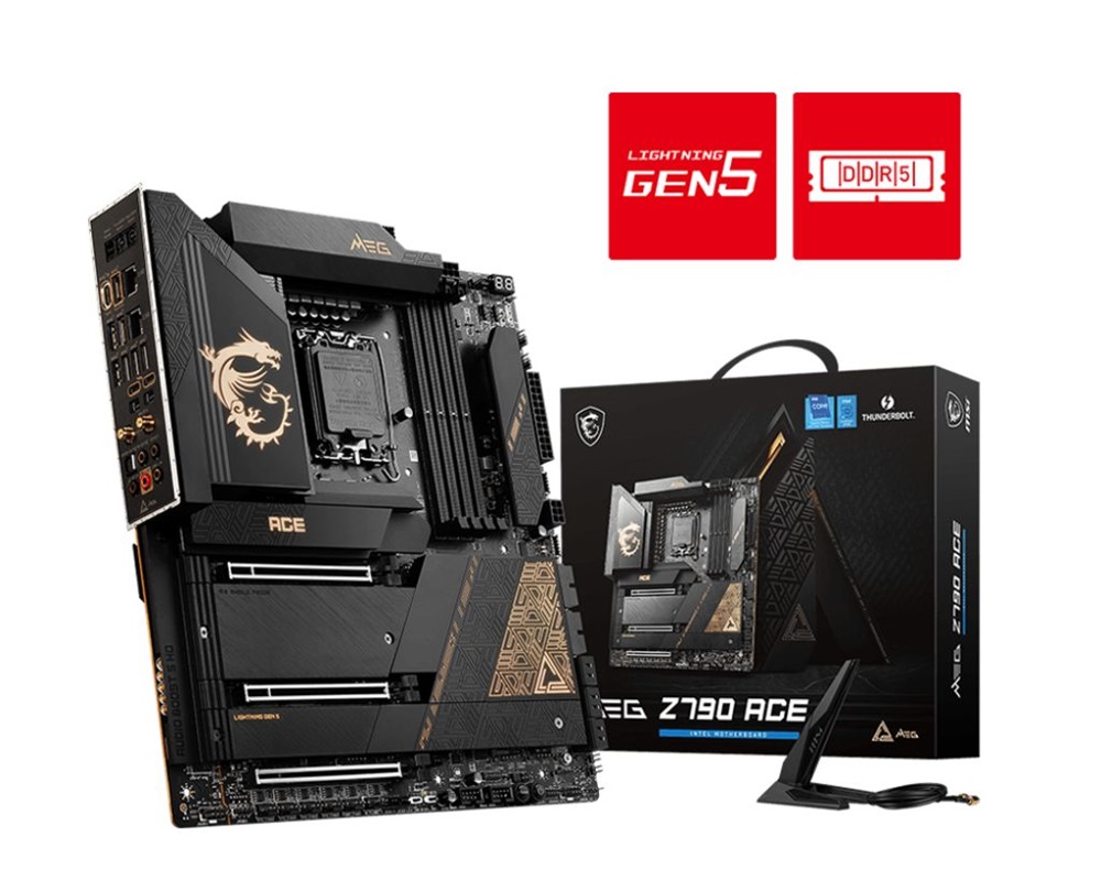 MSI MEG Z790 ACE Intel Z790 LGA1700 EATX alaplap