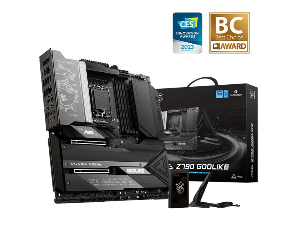 MSI MEG Z790 GODLIKE Intel Z790 LGA1700 EATX alaplap
