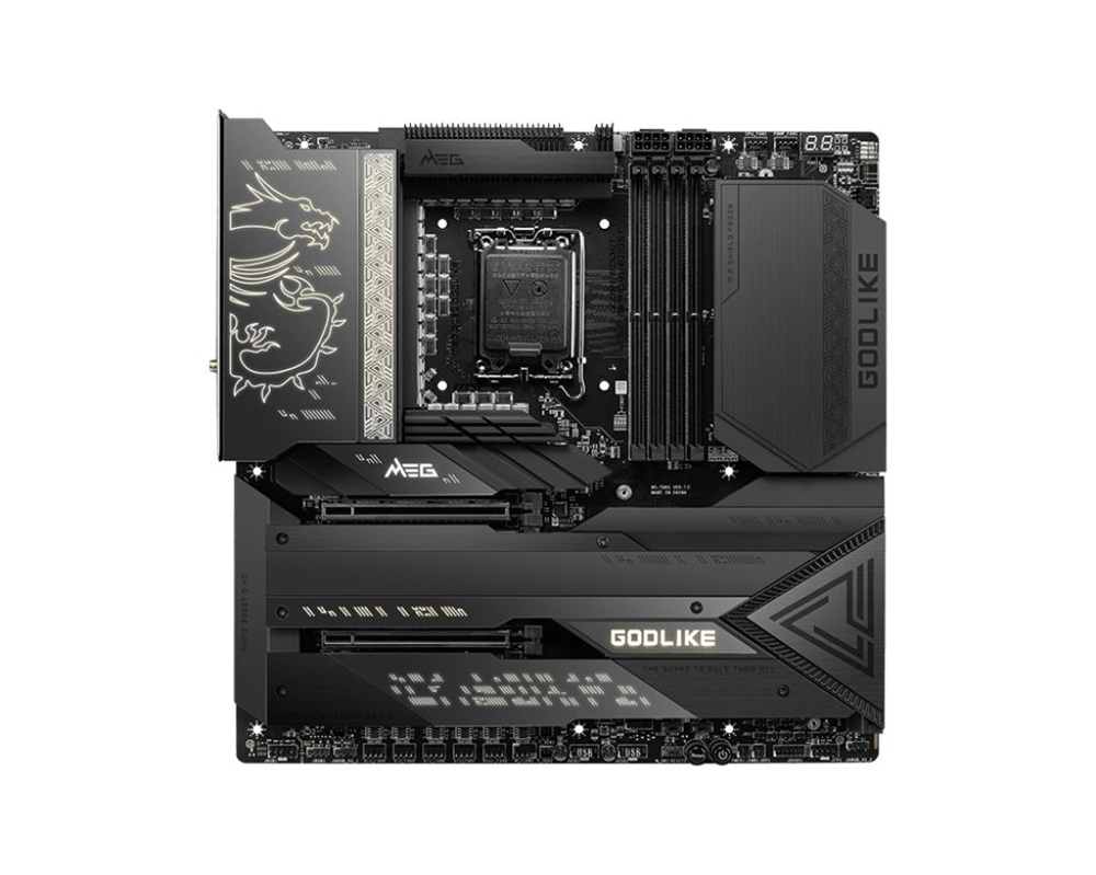 MSI MEG Z790 GODLIKE Intel Z790 LGA1700 EATX alaplap