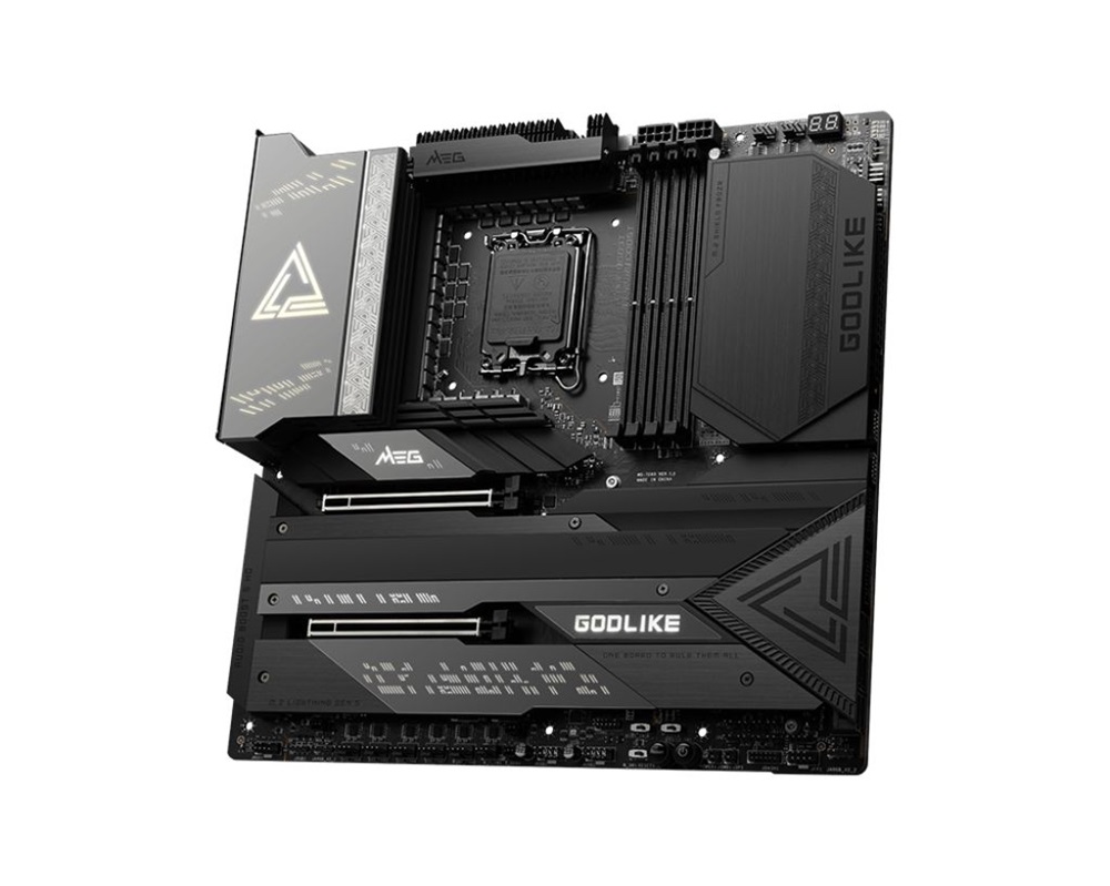 MSI MEG Z790 GODLIKE Intel Z790 LGA1700 EATX alaplap