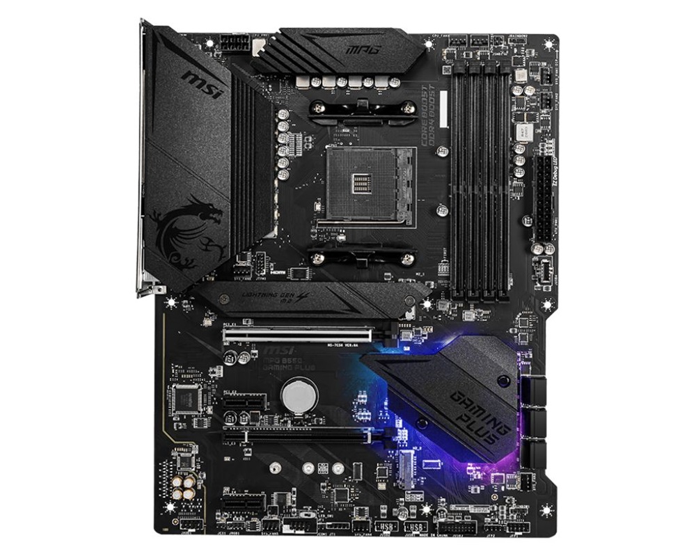 MSI MPG B550 GAMING PLUS AMD B550 AM4 ATX alaplap