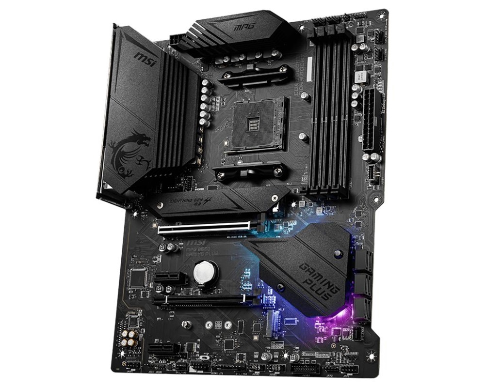 MSI MPG B550 GAMING PLUS AMD B550 AM4 ATX alaplap