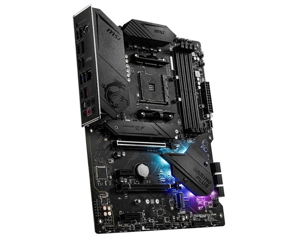 MSI MPG B550 GAMING PLUS AMD B550 AM4 ATX alaplap
