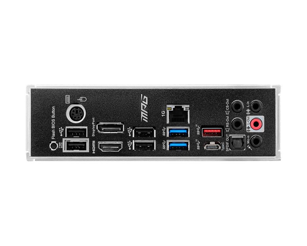 MSI MPG B550 GAMING PLUS AMD B550 AM4 ATX alaplap
