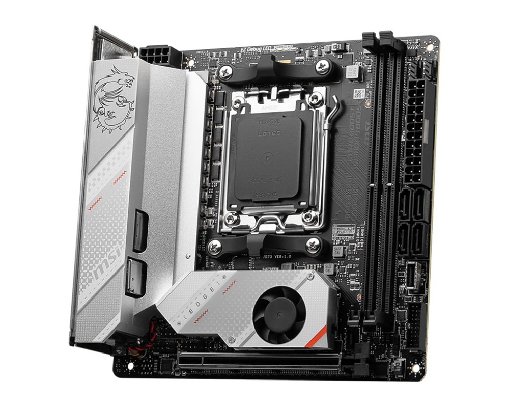MSI MPG B650I EDGE WIFI AMD B650 AM5 Mini-ITX alaplap